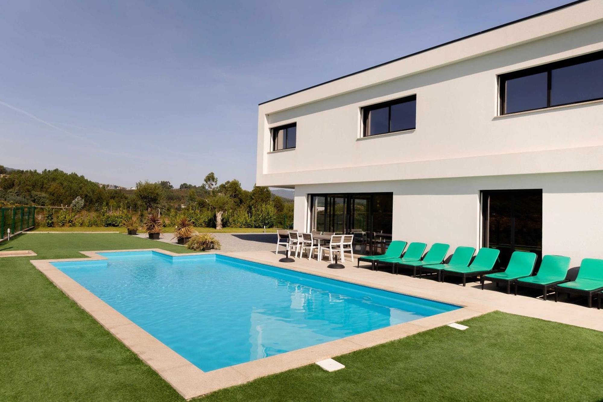Casa Dos Mirtilos Duke T8 Celorico De Basto Esterno foto